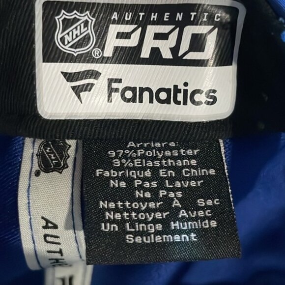 Fanatics Authentic Pro Toronto Maple Leafs Ballcap - Picture 8 of 10